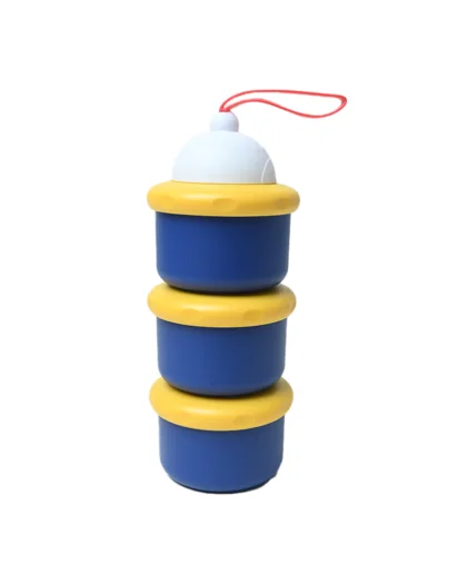 3 Portion Milk Container
