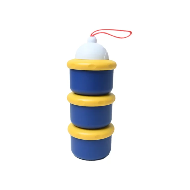 3 Portion Milk Container