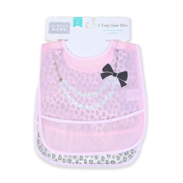 Pearly Baby Bib pack of 2 - Image 2