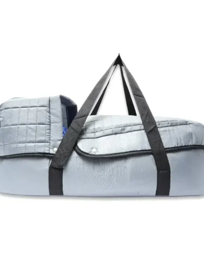Babymol Santino Carry Bag and Diaper Bag (Pack Of 2)