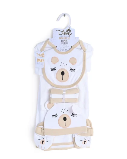 Bear 11 Piece New Born Starter Set