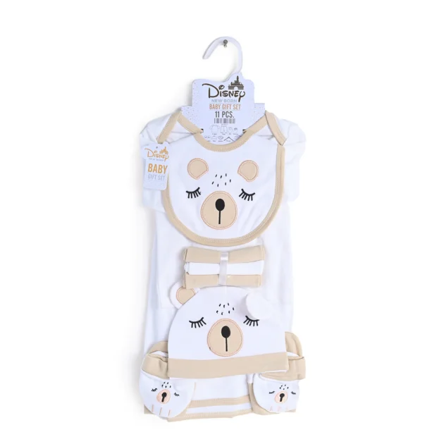 Bear 11 Piece New Born Starter Set