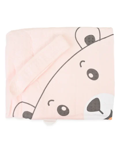 Bear Premium Quilted Hooded Wrapping Sheet and Sleep Wrap