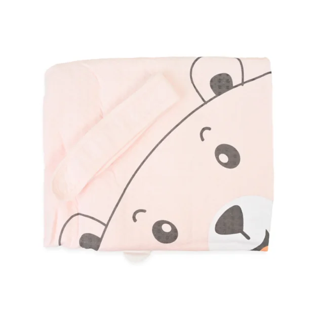 Bear Premium Quilted Hooded Wrapping Sheet and Sleep Wrap