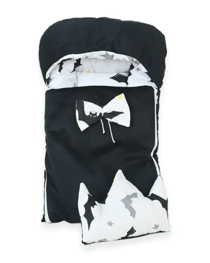 Black Bat Crown 3 Piece baby Carry