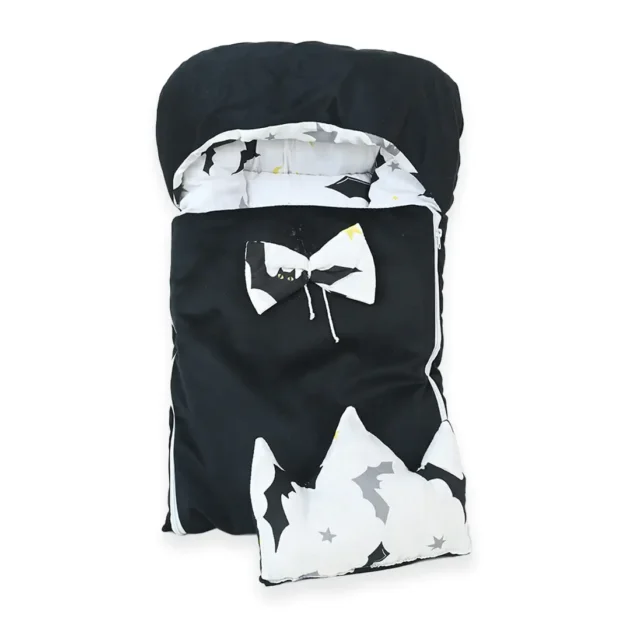 Black Bat Crown 3 Piece baby Carry