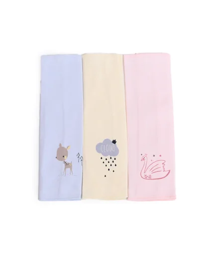 Cloud Face Cloth Pack Of Three (Organic Cotton)