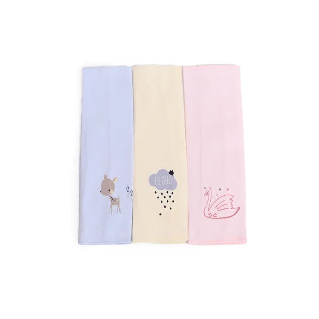 Cloud Face Cloth Pack Of Three (Organic Cotton)