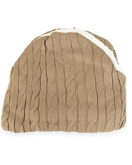 Fur Woolen Oval Sleep Sack
