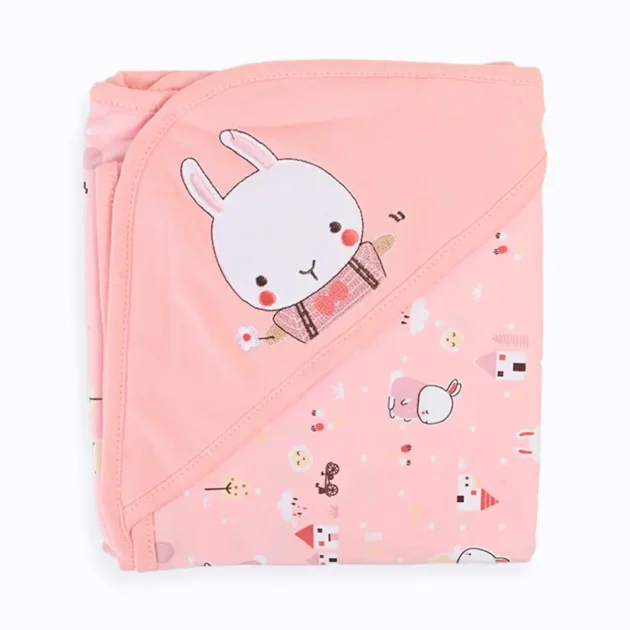 Flower Bunny Wrapping Sheet - Image 3