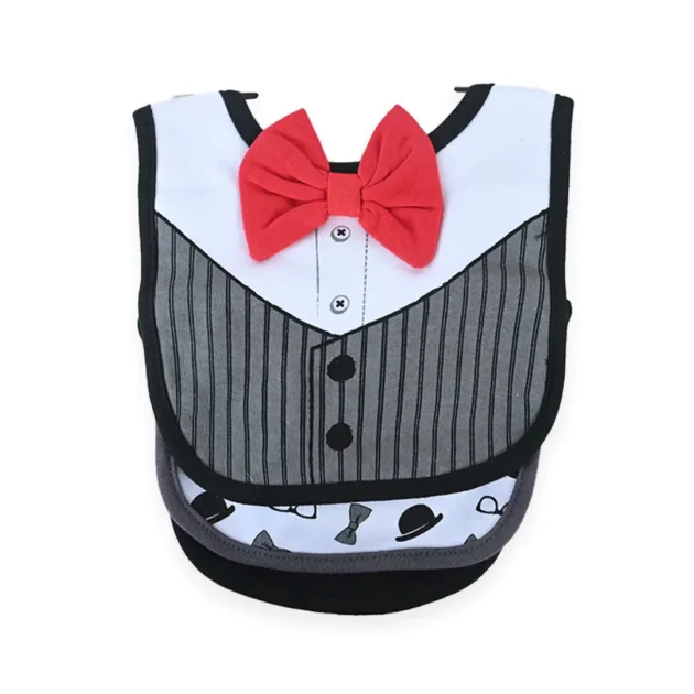 Texido 5 Piece Bib Set With Booties - Image 2