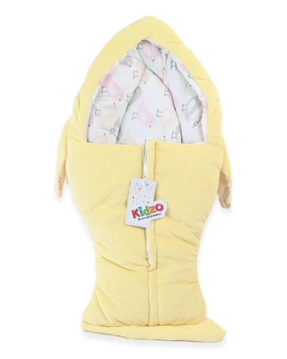 Fishy Corduroy Sleeping & Carry Bag