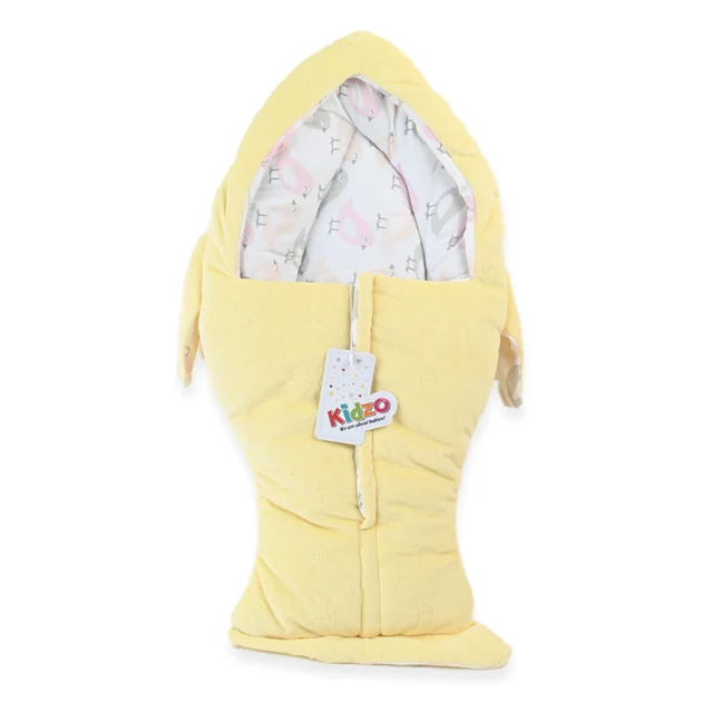 Fishy Corduroy Sleeping & Carry Bag
