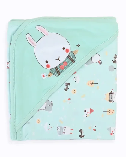 Flower Bunny Wrapping Sheet