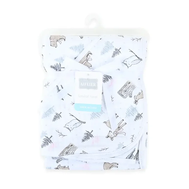 Forest Quilted Wrapping Sheet