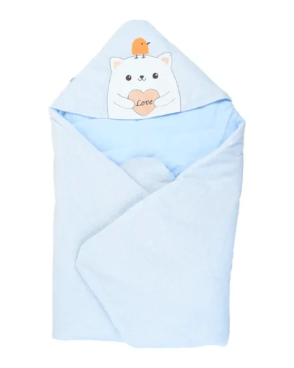 Kitty Love Quilted Carry & Sleeping Bag