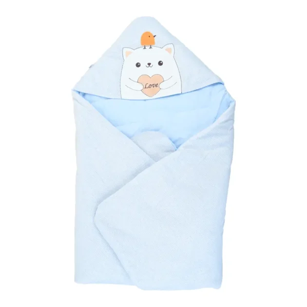 Kitty Love Quilted Carry & Sleeping Bag