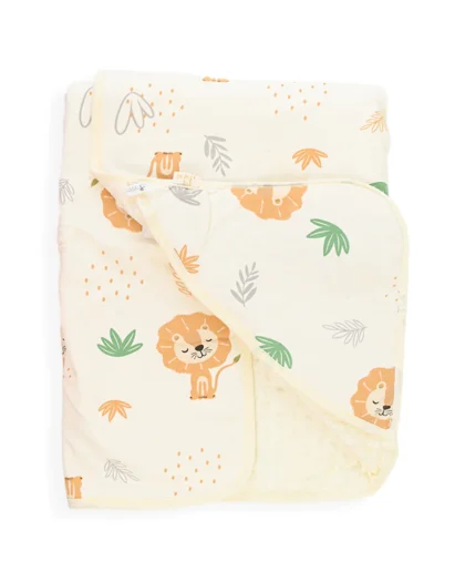 Lion Quilted Premium Carry & Sleeping Bag