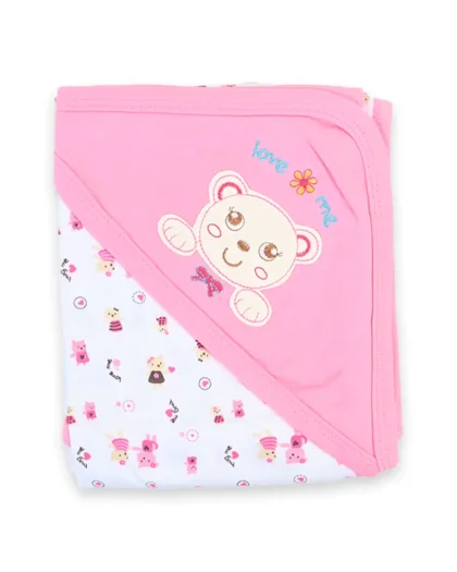 Love Me Bear Wrapping Sheet