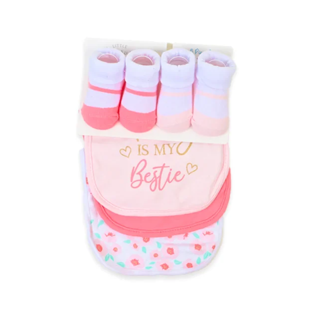 Mom is tmy Bestie 5 Piece Bib and Booty Set
