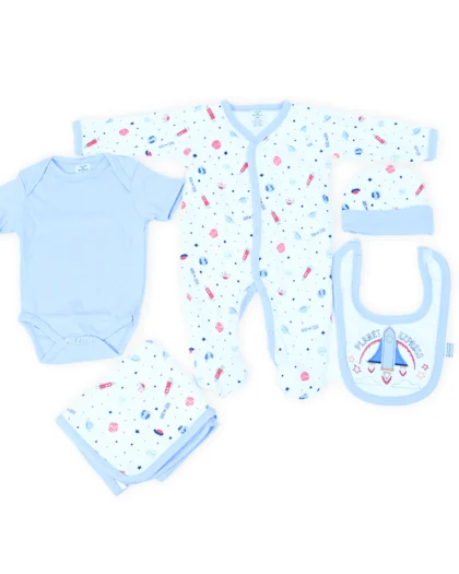 Planet Express 5 Piece New Born Suit Set