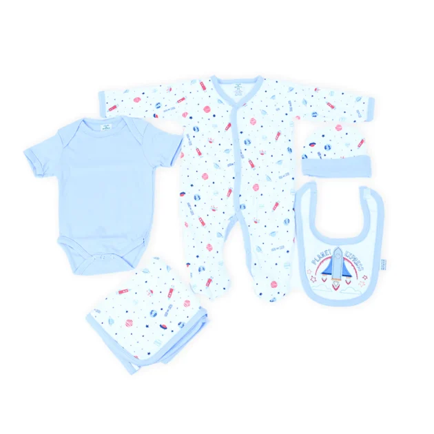 Planet Express 5 Piece New Born Suit Set