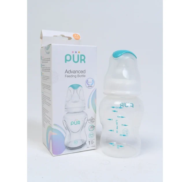 Pur 125ML Feeding Bottle