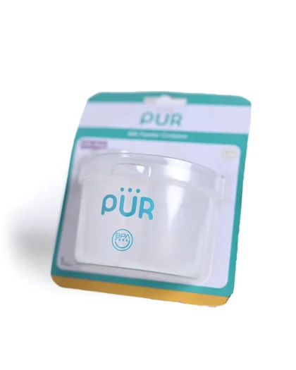 Pur Transparent Milk Container