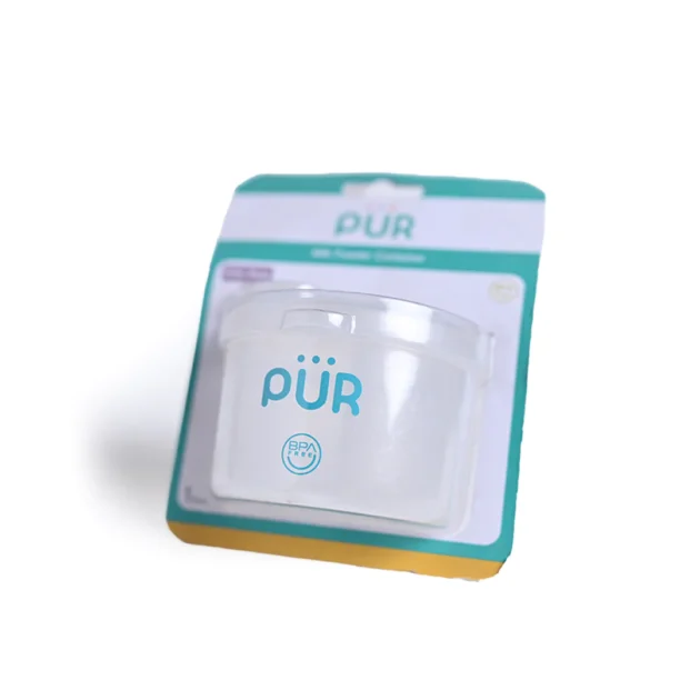 Pur Transparent Milk Container