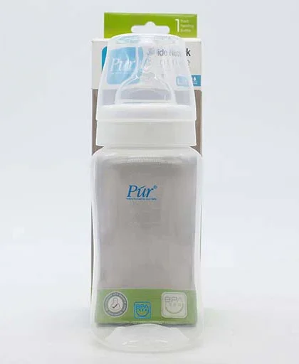 Pur Wide Neck Feeding Bottle 11OZ 325ml