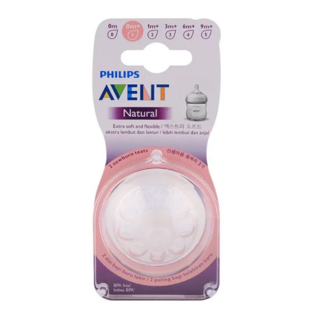 Avent Natural Feeder Teat 2-Pack - Image 4