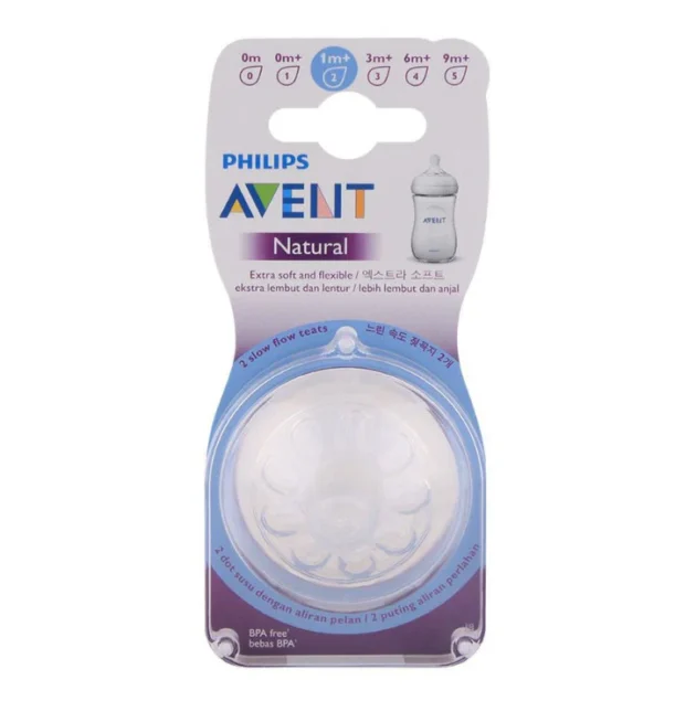 Avent Natural Feeder Teat 2-Pack