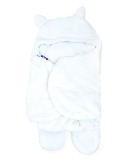 White Swaddle Wrap