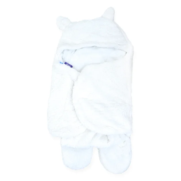 White Swaddle Wrap