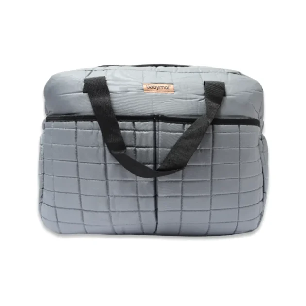 Babymol Santino Carry Bag and Diaper Bag (Pack Of 2) - Image 2