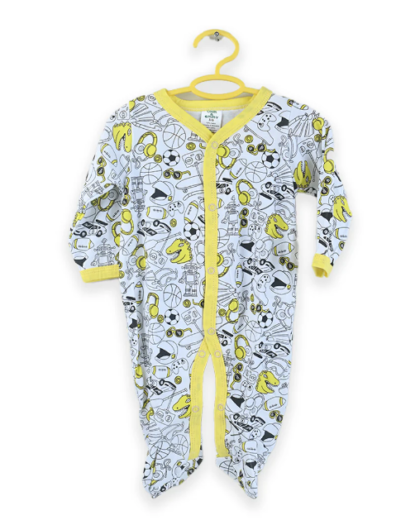 yellow romper